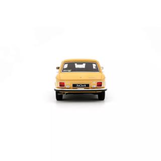 Peugeot 304 S Coupe Jaune 1972 OttO mobile 1:18 Resinemodell (Türen, Motorhaube... nicht zu öffnen!)